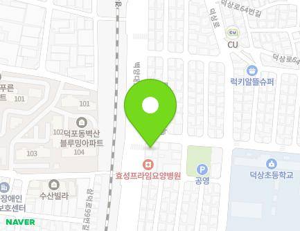 부산광역시 사상구 백양대로 766 (덕포동) 지도