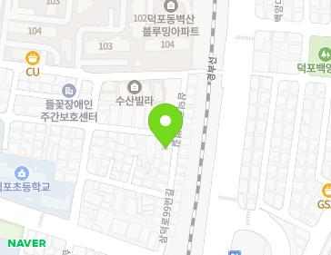 부산광역시 사상구 삼덕로99번길 23 (덕포동, 한일아파트) 지도