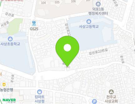 부산광역시 사상구 운산로 77 (덕포동, 축복어린이집) 지도