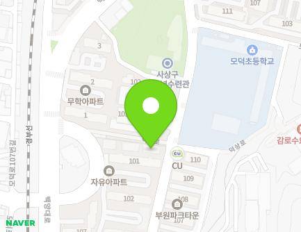 부산광역시 사상구 덕상로 115-3 (덕포동, 자유아파트) 지도