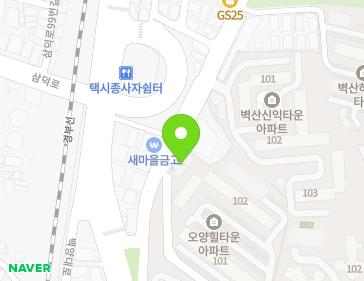 부산광역시 사상구 덕상로 10 (덕포동, 오양힐타운) 지도