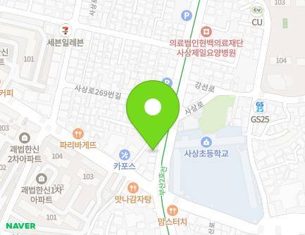 부산광역시 사상구 사상로 261-1 (덕포동, 안미란산부인과) 지도