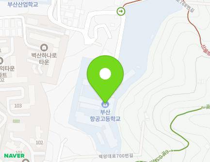 부산광역시 사상구 백양대로768번길 115 (덕포동, 부산항공고등학교) 지도