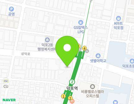 부산광역시 사상구 사상로 325 (덕포동, 부산정형외과) 지도