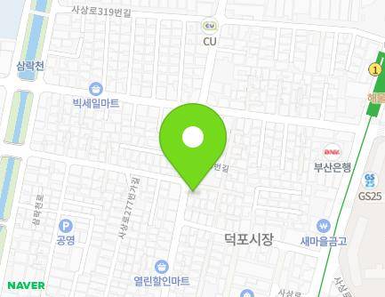 부산광역시 사상구 삼덕로46번길 51 (덕포동, 백세한약국) 지도