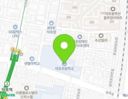 부산광역시 사상구 삼덕로 83 (덕포동, 덕포초등학교) 지도