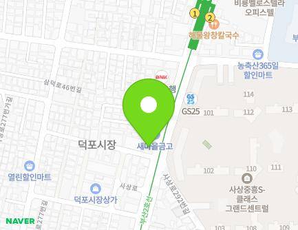 부산광역시 사상구 사상로 295 (덕포동, 대한약국) 지도