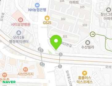 부산광역시 사상구 모라로 107 (모라동, 고은동물병원) 지도