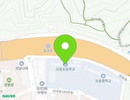 부산광역시 사상구 모라로192번길 37 (모라동, 모동초등학교) 지도