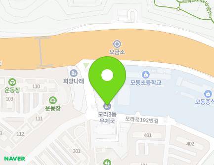 부산광역시 사상구 모라로192번길 25 (모라동, 모라3동우체국) 지도