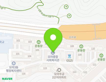 부산광역시 사상구 모라로110번길 129 (모라동, 모라종합사회복지관) 지도