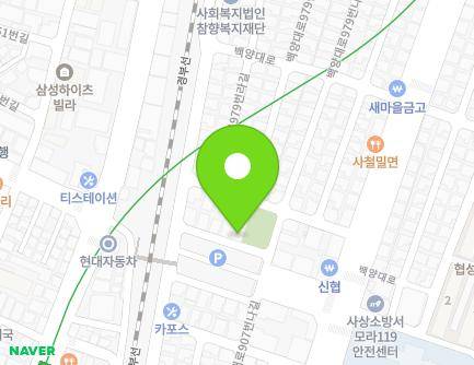 부산광역시 사상구 백양대로 949-20 (모라동, 참좋은어린이집) 지도