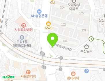 부산광역시 사상구 백양대로 900 (모라동) 지도