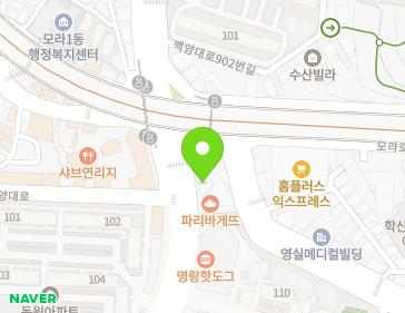 부산광역시 사상구 백양대로 888 (모라동) 지도