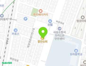 부산광역시 사상구 백양대로 945 (모라동) 지도