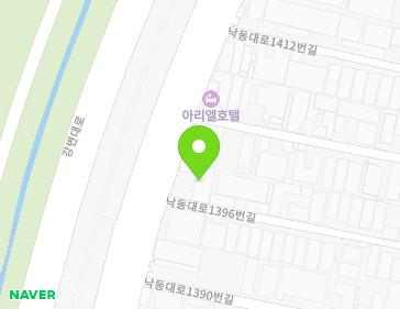 부산광역시 사상구 낙동대로 1398 (삼락동, 캠프라인) 지도