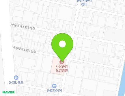 부산광역시 사상구 삼덕로5번길 85 (삼락동, 사상중앙병원) 지도