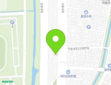 부산광역시 사상구 낙동대로 1231 (삼락동, 강변공원관리사무소) 지도