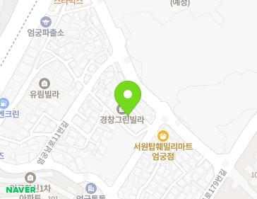 부산광역시 사상구 엄궁로191번길 104-7 (엄궁동, 경창그린빌라) 지도