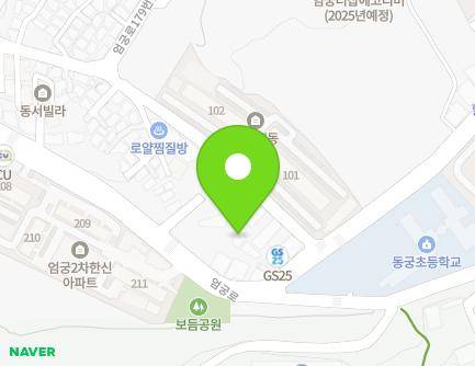 부산광역시 사상구 엄궁남로 54-1 (엄궁동, 금화빌라) 지도