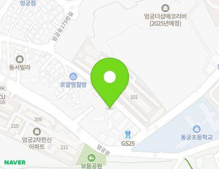 부산광역시 사상구 엄궁남로 52 (엄궁동, 금화빌딩) 지도