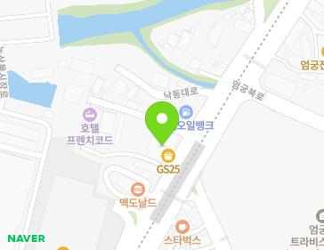 부산광역시 사상구 낙동대로 751 (엄궁동, 동일메가타워) 지도