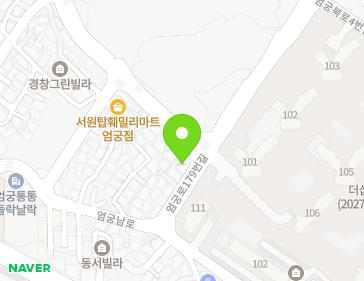 부산광역시 사상구 엄궁중로 36 (엄궁동, 부산축복교회) 지도
