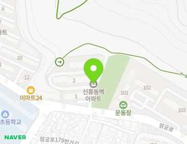 부산광역시 사상구 엄궁로 172 (엄궁동, 신흥동백맨션) 지도