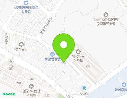 부산광역시 사상구 엄궁남로 48 (엄궁동, 예송어린이집) 지도