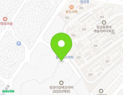 부산광역시 사상구 엄궁북로4번안길 78 (엄궁동, 은하유치원) 지도