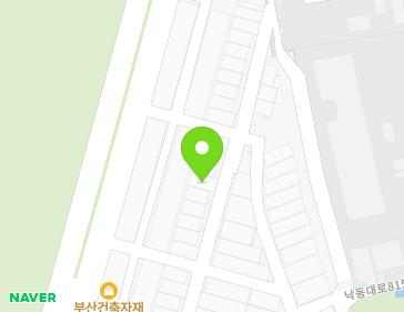 부산광역시 사상구 강변대로532번길 17-25 (엄궁동, 철강판매단지) 지도