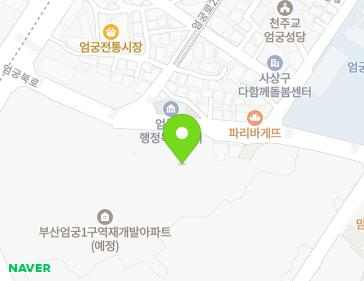 부산광역시 사상구 엄궁북로4번안길 21-14 (엄궁동, 참좋은교회) 지도