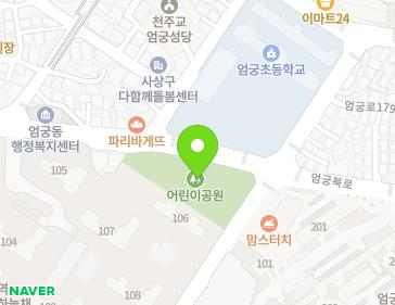 부산광역시 사상구 엄궁북로 32 (엄궁동) 지도