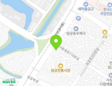 부산광역시 사상구 낙동대로 774 (엄궁동) 지도