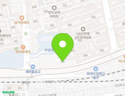 부산광역시 사상구 백양대로 358 (주례동) 지도