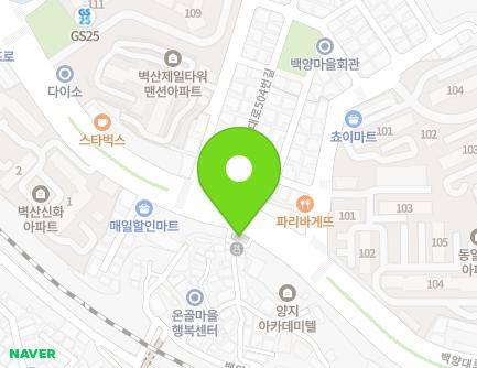 부산광역시 사상구 백양대로 499 (주례동) 지도