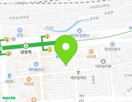 부산광역시 사상구 가야대로378번길 8-3 (주례동) 지도