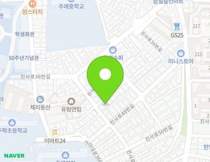 부산광역시 사상구 진사로36번가길 14-13 (주례동) 지도