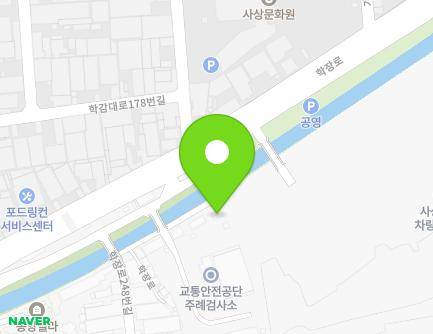 부산광역시 사상구 학장로 258-2 (주례동) 지도