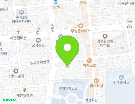 부산광역시 사상구 가야대로360번길 61 (주례동) 지도