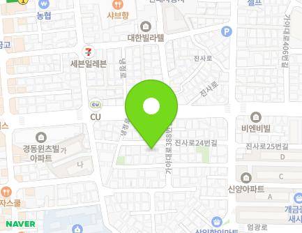 부산광역시 사상구 진사로24번길 21 (주례동) 지도