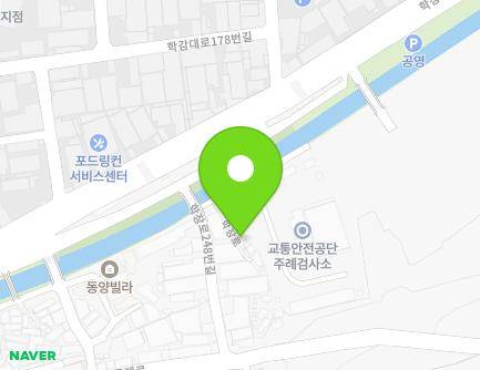 부산광역시 사상구 학장로 254-13 (주례동) 지도