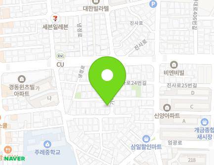 부산광역시 사상구 가야대로388번길 52 (주례동) 지도