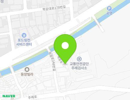 부산광역시 사상구 학장로 254-16 (주례동) 지도