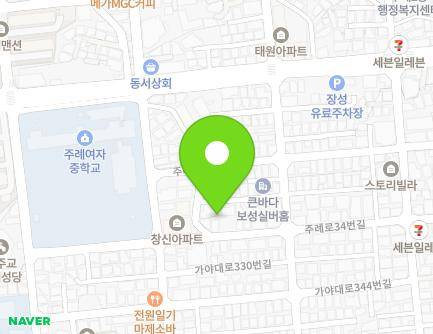 부산광역시 사상구 가야대로330번길 58-13 (주례동) 지도