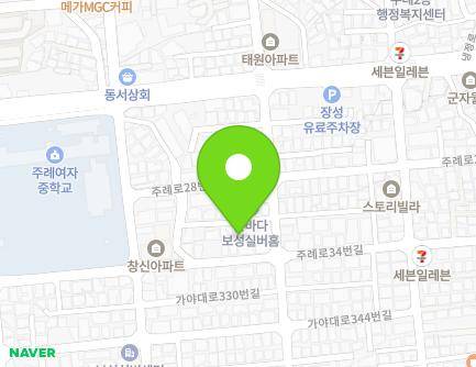 부산광역시 사상구 가야대로330번길 58-7 (주례동) 지도