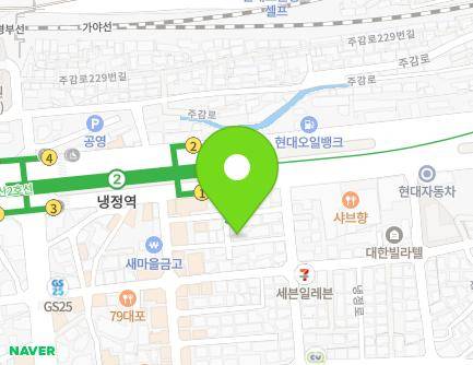 부산광역시 사상구 가야대로 372-7 (주례동) 지도