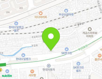 부산광역시 사상구 가야대로 395 (주례동) 지도