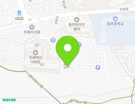 부산광역시 사상구 주례로139번길 24-17 (주례동) 지도