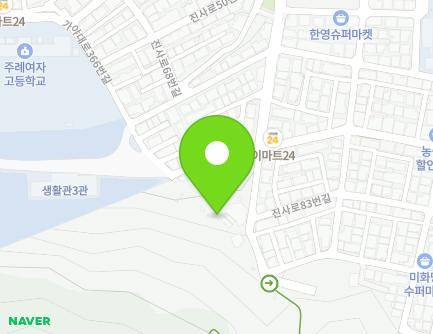 부산광역시 사상구 진사로 86-1 (주례동) 지도